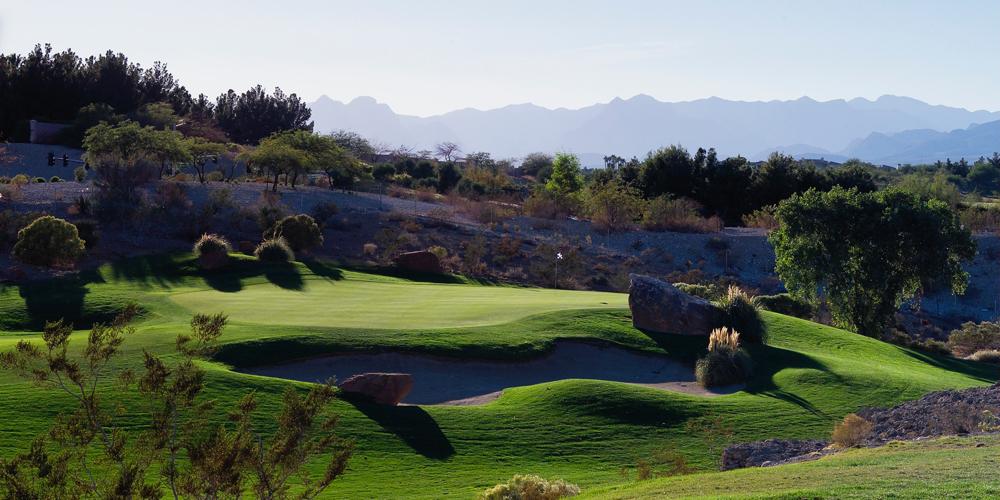 Angel Park - Palms Course - Hole #12