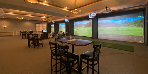 4 Golf Simulators at Fairways of Woodside