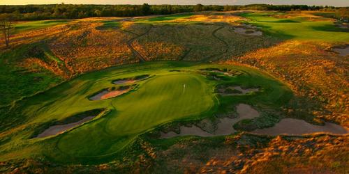 Erin Hills Golf Package