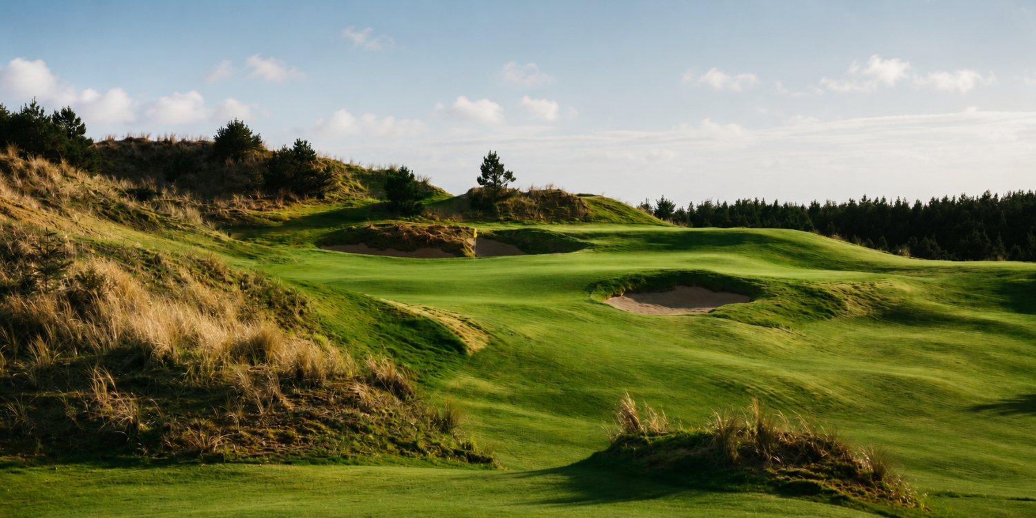 Bandon Dunes Golf Resort - Shortys
