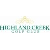 Highland Creek Golf Club Logo
