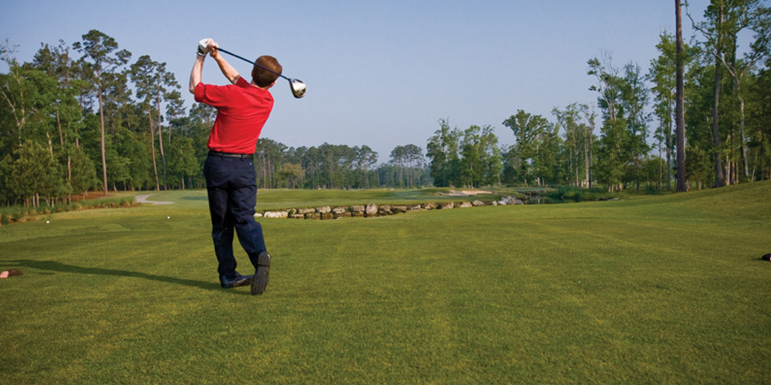 Lions Paw Golf Links at Ocean Ridge Plantation golf lessons