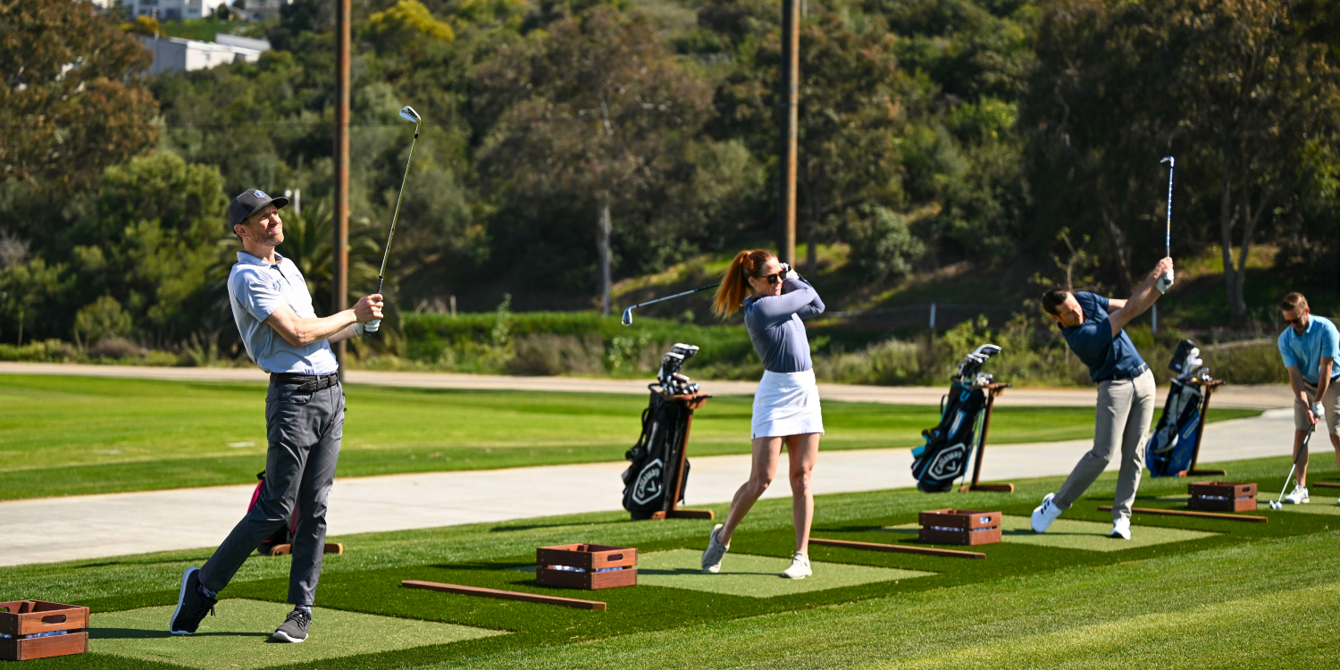 Omni La Costa Resort & Spa golf lessons