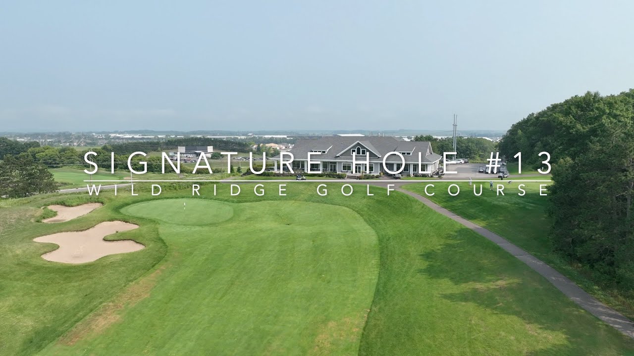 Wild Ridge Golf Course - Hole 13