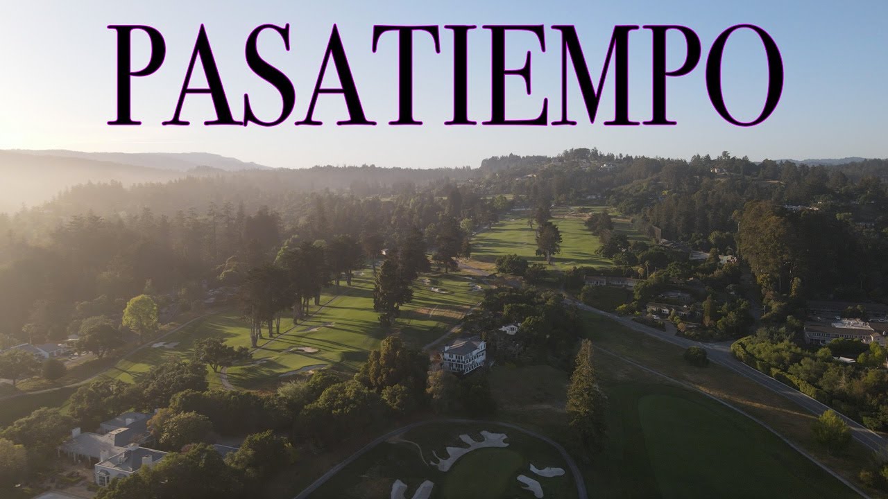 golf video - pasatiempo-golf-club-drone-tour