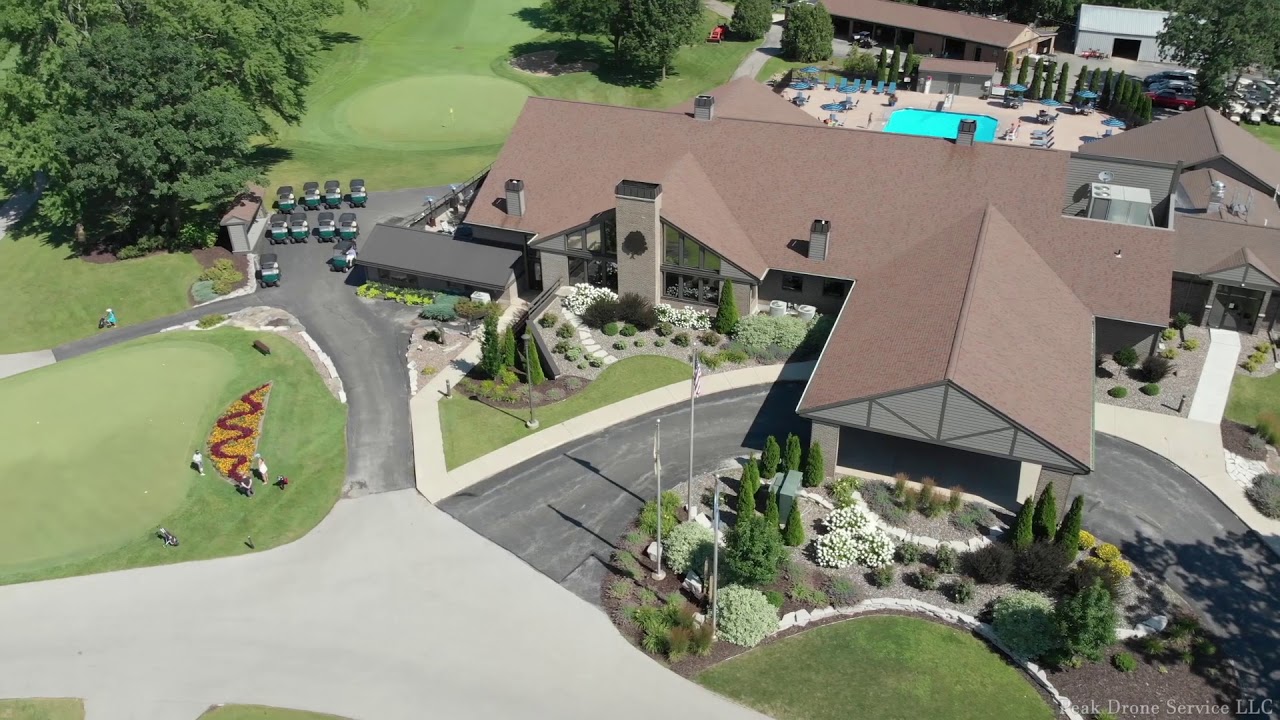 South Hills Golf and Country Club Fly0ver