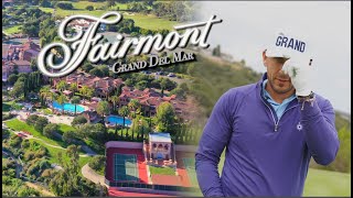 The most LUXURIOUS Hotel in San Diego; Fairmont Grand Del Mar